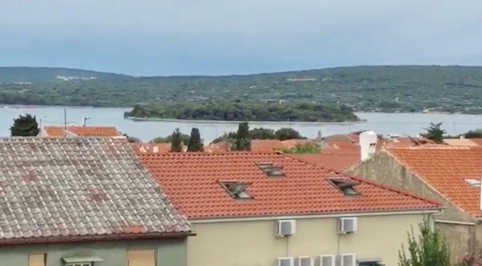 Apartman Luna Punat Exterior foto